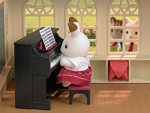 Imagen 5 de Sylvanian Families - Set escuela de música (Epoch para Imaginar 5106)