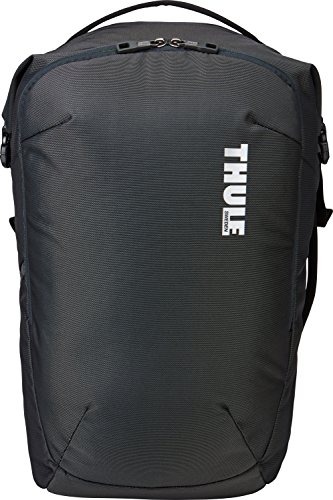 Thule Subterra Travel Rucksack mit Notebookfach (39,6 cm (15,6 Zoll), 34L) Dark Shadow - 3