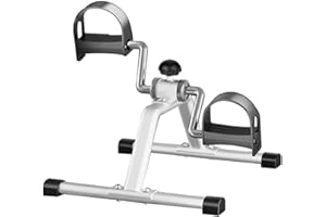 Qianly Mini Biciclette da Ginnastica Seduta Cardio gradini Gambe Gamba per la casa Attrezzatura Fitness per i Bambini della Forza Muscolare