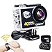 Produktbild Campark X20 Action Cam 4K 20MP WiFi Touchscreen Wasserdichte Sport Kamera Unterwasserkamera mit Dual 1050mAh Batterien und Viel Zubehör Kompatibel mit gopro