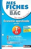 Image de Mes fiches ABC du BAC Economie approfondie Term ES