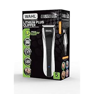 Wahl Lithium Plus Cord/Cordless Clipper, Hair Clippers for Men, Men's Hair Clippers, Professional Quality, Quick Charge… - Image 2