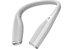 Zybervr Akku-Pack Hals hängen für Quest 3S für Quest 3, 10000mAh 20W schnell Aufladen Akku-Pack für Quest 3S/für Quest 3/für Quest 2 Zubehör, weniger Kopfdruck, verlängern VR Spielzeit, weiß