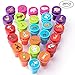 Produktbild Ailiebhaus 26 Stück Stempel Kinder Set, Briefmarken Kinder, Stempel Kinder, Selbstfärbend Stempelset Tiere für Kinder Lieben Diese Bunten Tier Stempel (26P)