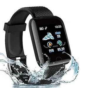 Smart Watch Latest Gen Bluetooth Wireless Smart Watch Fitness Band for Boys, Girls, Men, Women & Kids | Sports Watch for All Smart Phones I Heart Rate and BP Monitor