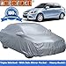 Autofact Premium Silver Matty Triple Stitched Car Body Cover with Mirror Pocket for Maruti Swift Dzire (2012 to 2016) RS.999.00