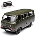 Produktbild UAZ 452 Minibus Bus Personen Transporter Grün Ab 1965 1/43 Modellcarsonline Modell Auto