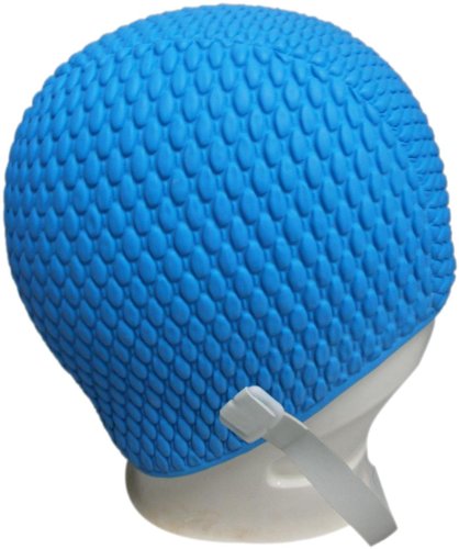 Preisvergleich Produktbild Fashy Luftgefüllte Haube mit Kinnband, hellblau