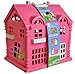 Great Gift For Girl's JUMBO PLAY HOUSE BUILDING BLOCKS / Toys Play Game Toddler Boys Girls Unisex Cool Educational Shop Store Christmas XMAS Classic Popular Unique Preschool Discount Child Childrens Creative Learning Building Special Present Rare