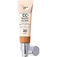 IT Cosmetics Your Skin But Better CC+ and Nude Glow Lightweight, Medium Coverage Foundation and Glow Serum