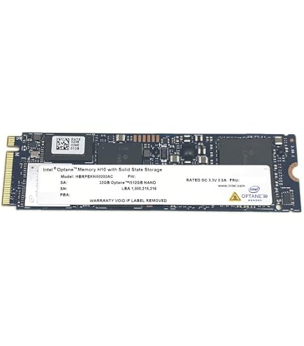 Intel Optane SSD P1600X Serie 118GB M.2 PCIE 80MM 3.0 3DX