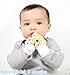 Stay On Baby Mittens Set of 3 (6-12m) - Dots, Trains, Elephants