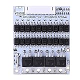 DC42-45V 10Series Scheda di Protezione della Batteria al Litio BMS con Bilanciamento 36V 40A