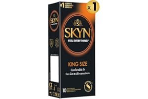 ‎SKYN SKYN King Size – 10 Kondome, Groß