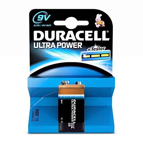 Price comparison product image Duracell Ultra Power 9V