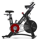 Voit Black Manyetik Smart Spin Bike - 1VTBSBLKSM