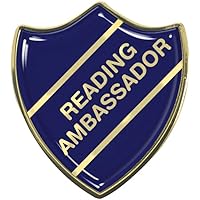 Capricornone School Council Gel Doed School Shield Badge - Burgundy - View #6