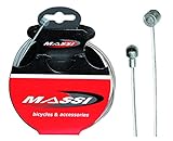Longitud 2000 mm Massi 14853 - Cable de cambio de las velocidades para bicicleta