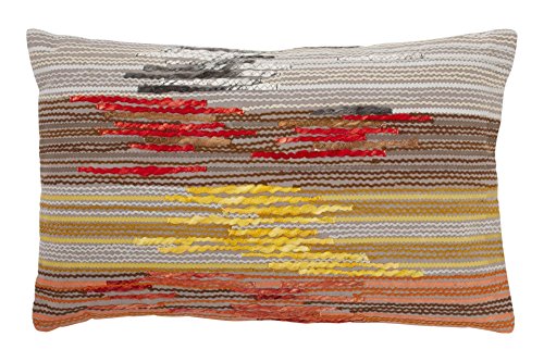 Dutch Decor 30 x 50 cm ransa Kissenhülle, taupe