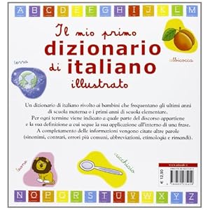 Il mio primo dizionario di italiano illustrato