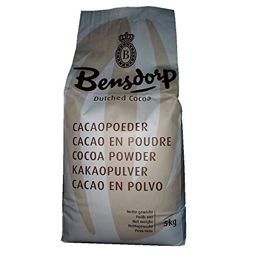 Gr 5000 Cacao en Polvo Bensdorp Poudre de cacao Ambree Cocoa Powder oscuro