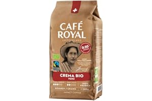 Café Royal Peru Bio creama Café en grains 0.50 kg