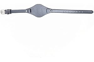 MOUDOAUER Correa de reloj de cuero de 8 mm para Fossil Es3077 Es2830 Es3262 Es3060