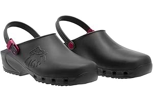 CALZURO Light - Zoccoli Sanitari per Uomo e Donna in EVA, Professionali CE, Ultraleggeri, Comodi, Antistatici e Antiscivolo, Traspiranti, Lavabili