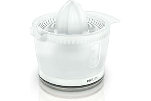 Philips Daily Collection Narenciye Sıkacağı, 25W, 500 ml Meyve Suyu Sürahisi, Otomatik Yön Değiştirme, Kablo Saklama, HR2738/00