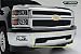 T-Rex (25117B) Billet Series Black Bumper Grille for Chevrolet Silverado RS.29461.00