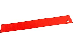 Steinmayer Tapis de Clavier Modèle “Kirstein” - Protection anti-poussière en feutre de qualité supérieure - Tapis pour piano, piano à queue et piano numérique - Rouge