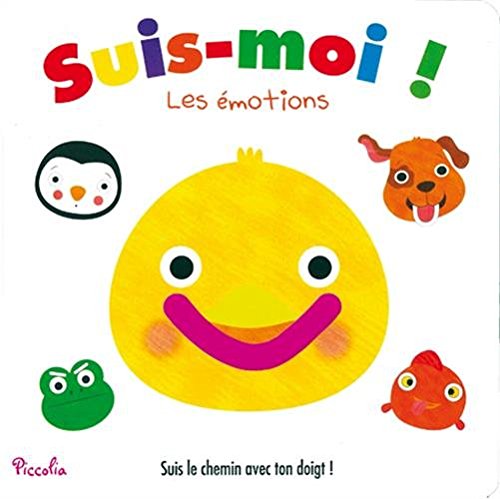 couverture de : Les &eacute;motions