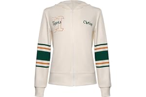 Mowseper Stranger 4 Chrissy Costume Hawkins High School Uniform Coat Hoodie Halloween Carnival Hawkins Cheerleader Outfits Party Cosplay Jacket