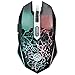 Produktbild L-TECH T30 Optische Gaming Maus Game Mouse, 6 Taste , 2400 DPI (Schwarz)
