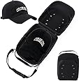 Hat Carrier Case with Black Baseball Caps, Hats Storage Case Box Holds 8 Baseball Caps - with Carrying Handle & Adjustable Shoulder Strap - Protects & Organizes Hats