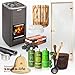 Produktbild Saunabausatz "M2 WOOD.DE", Holzofen, Holzofen Set