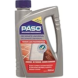 Formula concentrada PASO - Decapante Universal Limpiador todo Pavimento, suelos Interior y Marmol, 1 L