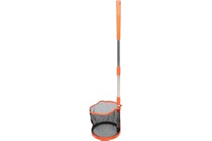 POPETPOP Bordtennis Bollplockare Långt Handtag Bollfångare Bordtennisboll Behållare Gym Bollplockare Små Bollar Plockare Professionella Bollar Plockverktyg Bordtennis Plockare Bollfångare
