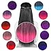 Contever® Straight 3/4 Full Head Synthetic Hair Extensions Clip On/in Hairpieces 5 Clips Beauty Hairsalon for Women's Fashion 60 CM Length - Style 3