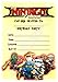 Produktbild Geburtstagseinladungen im Lego Ninjago Stil, Hochformat, Partys im Legodesign, 12 Stück, A5 Einladungen WITH Envelopes