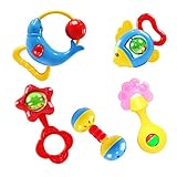 Tonsee® Animal Handbells Developmental Toy Bed Bells Kids Baby Baby Rattle Lovely
