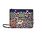Produktbild AGIRL Magic Night Forest Folklore Benutzerdefinierte hochwertige Nylon Slim Clutch Bag Cross-Body Bag Umhängetasche