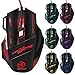 Produktbild Prevently Kabelgebundene Maus Wired Gaming Maus, Optische Maus MOYUKAXIE S300 Optische Professionelle Gaming-Maus mit 7 Hellen Farben LED Hintergrundbeleuchtung