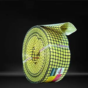V.K. Sarvottam Xtra Strong HDPE Laminated Woven Lay Flat Tube (60 Meter) - 2 Inch