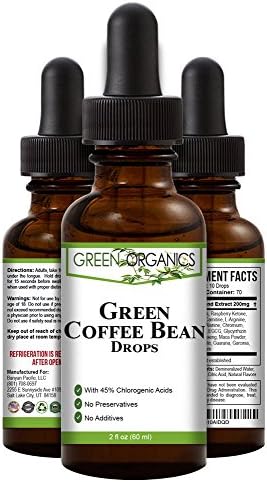 Ultimate Green Coffee Bean Liquid Drops -- 100% Natural Weight Loss