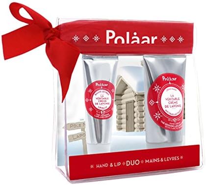 Polaar The Genuine Lapland Cream Hands and Lips Set