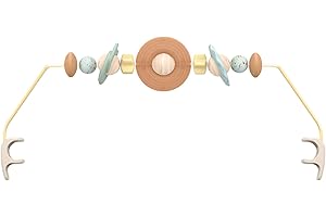 Maxi-Cosi Dove, Arco de Juegos Bebé Arco Actividades Bebé, Enganche Fácil, Accesorio de Hamaca Bebé, Barra de Juegos de Hamaca, Desarrollo del Bebé, Sin BPA, Diseño Elegante, Para Hamaca Bebé Dove