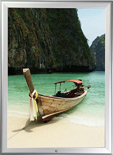Adboards Weatherproof Silver Snap Frames From £11.95 (A4)