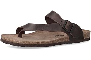 INTER-BIOS - Sandalia bio en piel con hebilla ajustable 9511