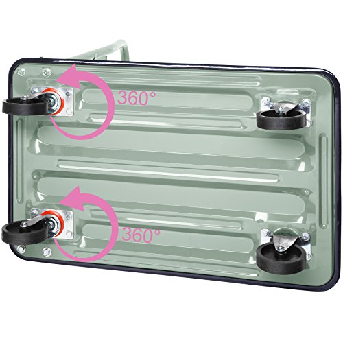 TecTake® Plattformwagen Handwagen klappbar bis 150 Kg - 4